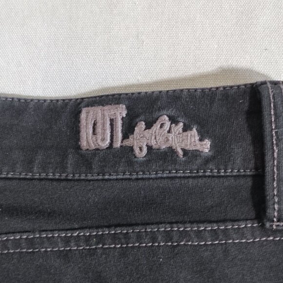 KUT from the Kloth jeans women's sz 8 black colour Jennifer Ultra Skinny stretch - Picture 5 of 15